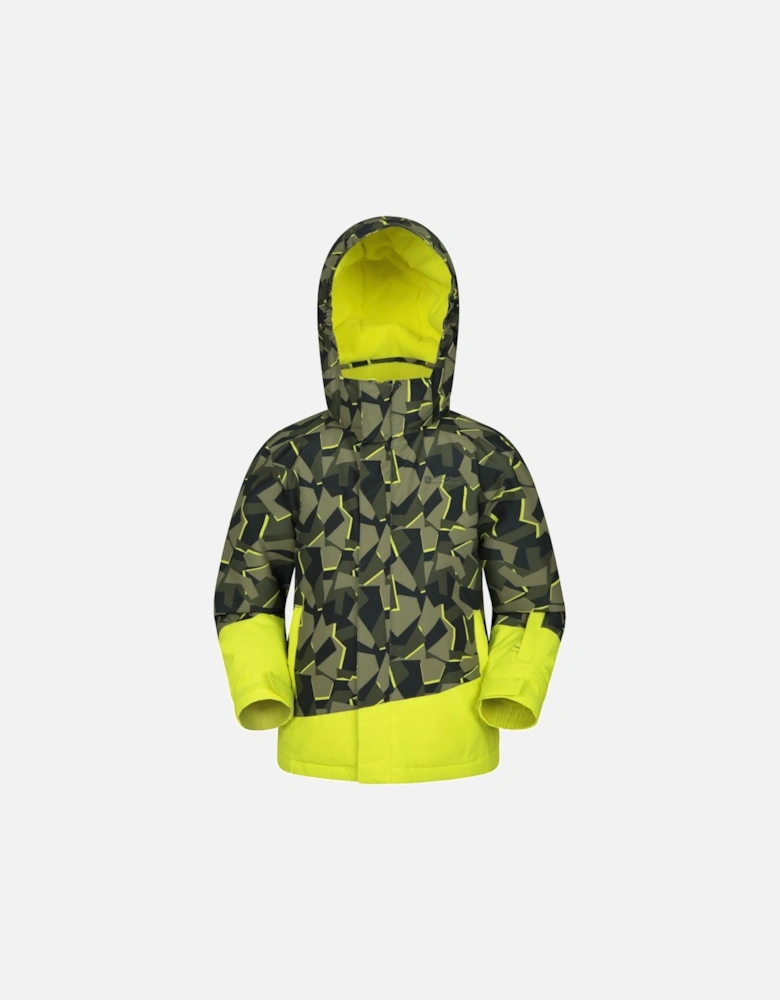 Childrens/Kids Whistler Geometric Ski Jacket