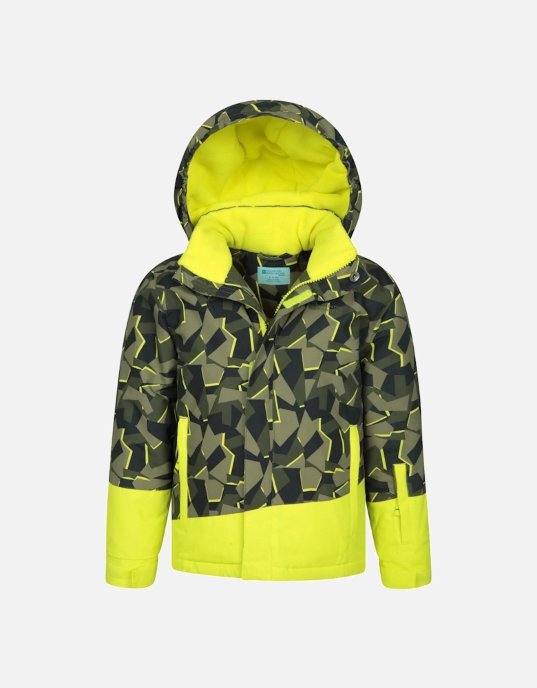 Childrens/Kids Whistler Geometric Ski Jacket