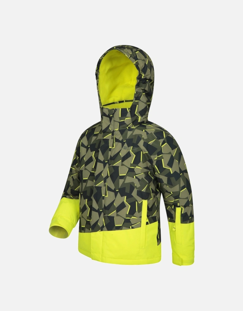 Childrens/Kids Whistler Geometric Ski Jacket