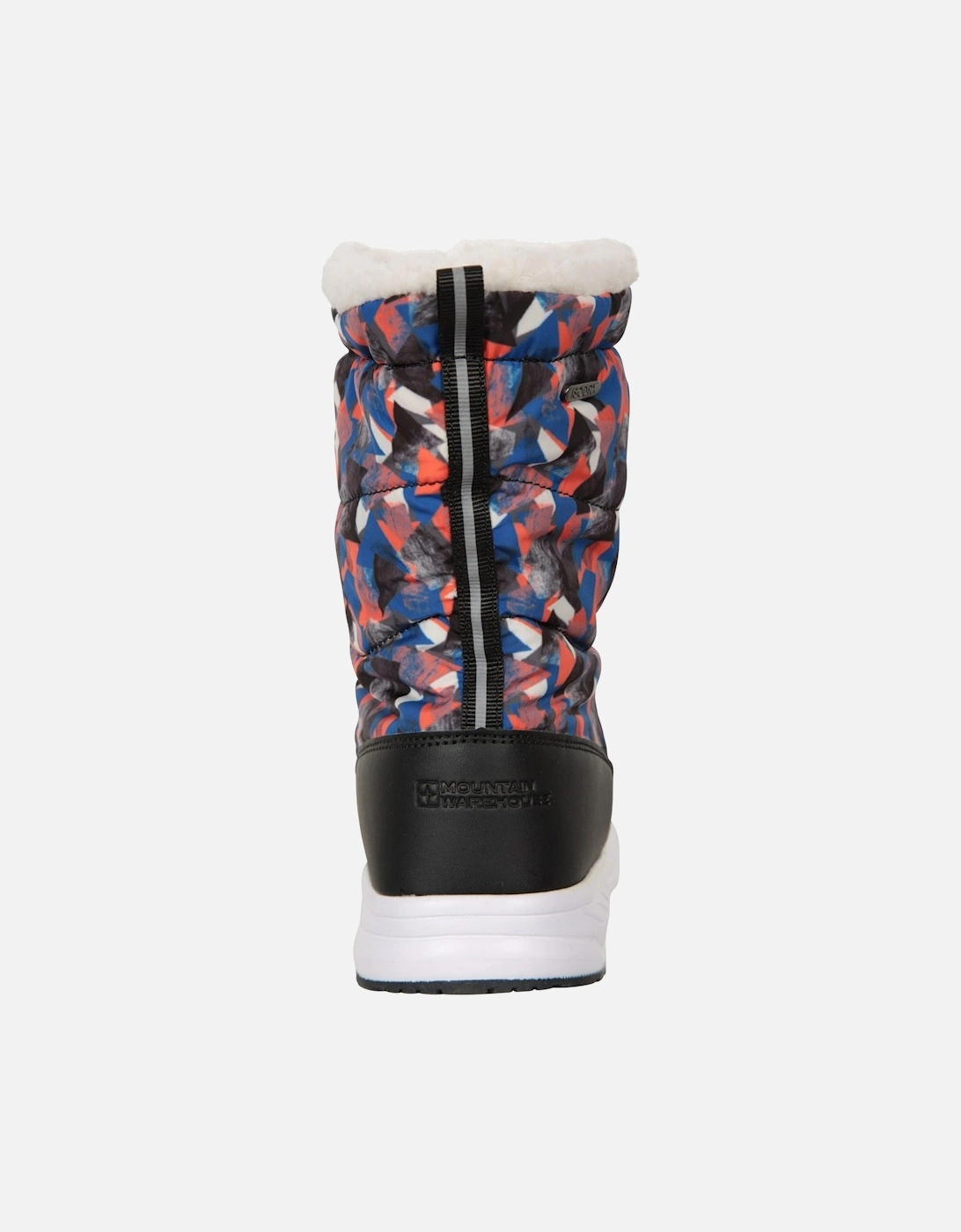 Childrens/Kids Glide Adaptive Printed Snow Boots