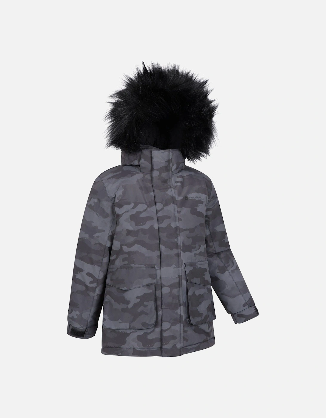 Childrens/Kids Ranger Camouflage Water Resistant Jacket