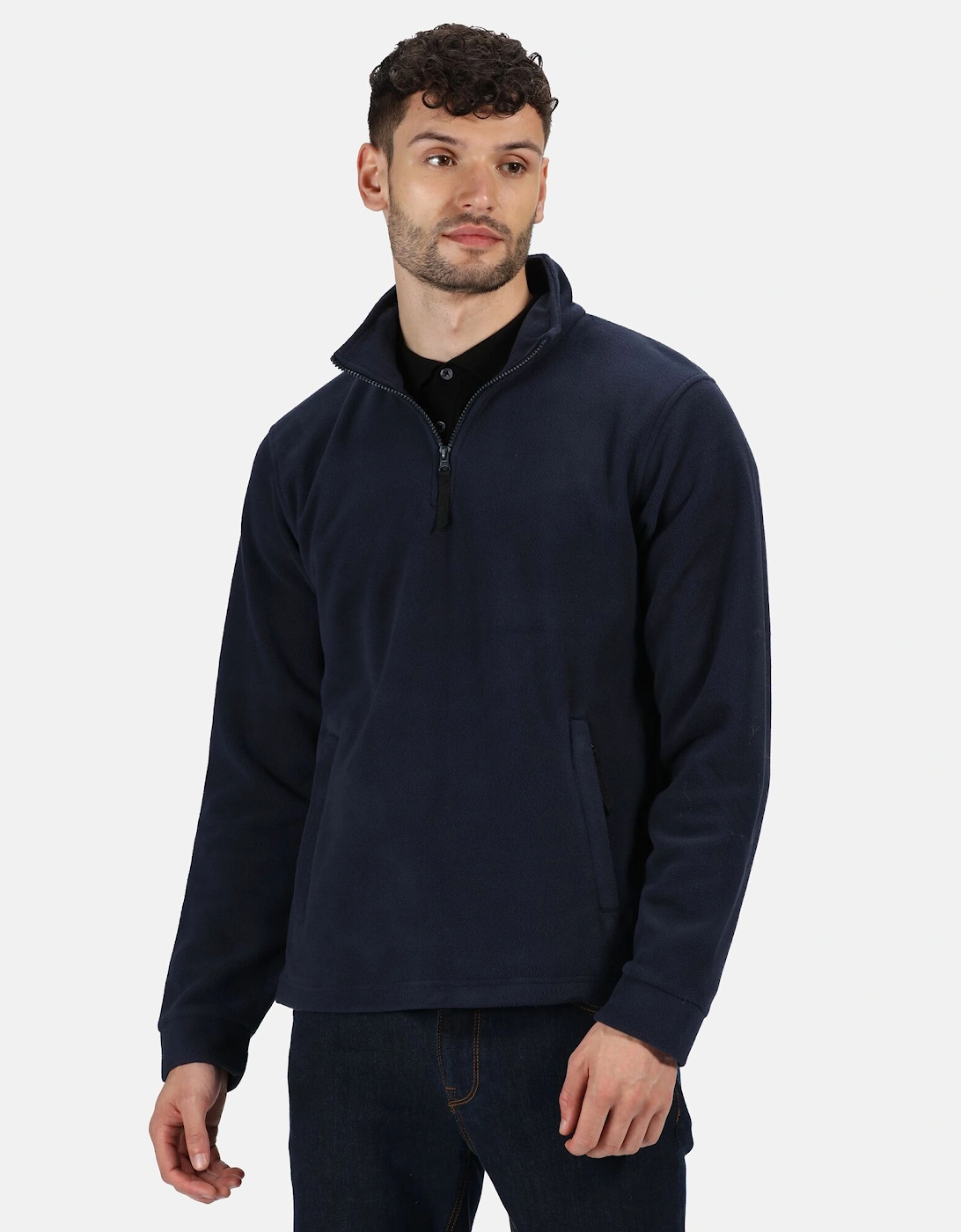 Great Outdoors Unisex Thor Overhead Half Zip Anti-Pill Fleece Sweater (170 GSM)