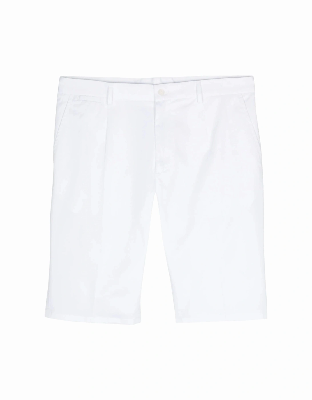 Plaque Cotton Shorts White, 3 of 2