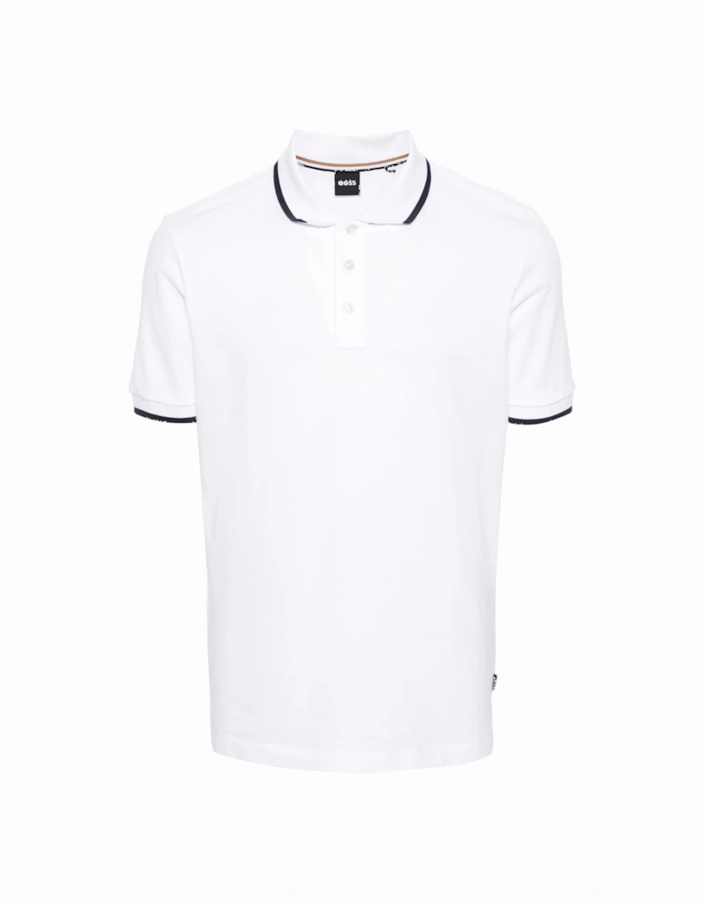 Parlay 190 Polo Shirt White