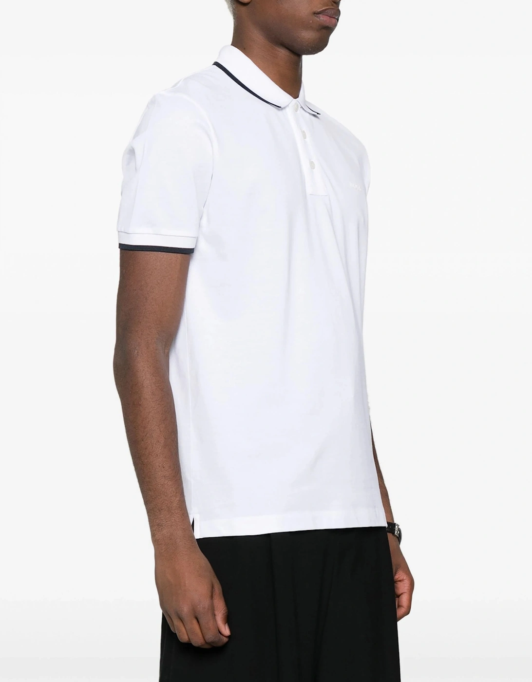 Parlay 190 Polo Shirt White