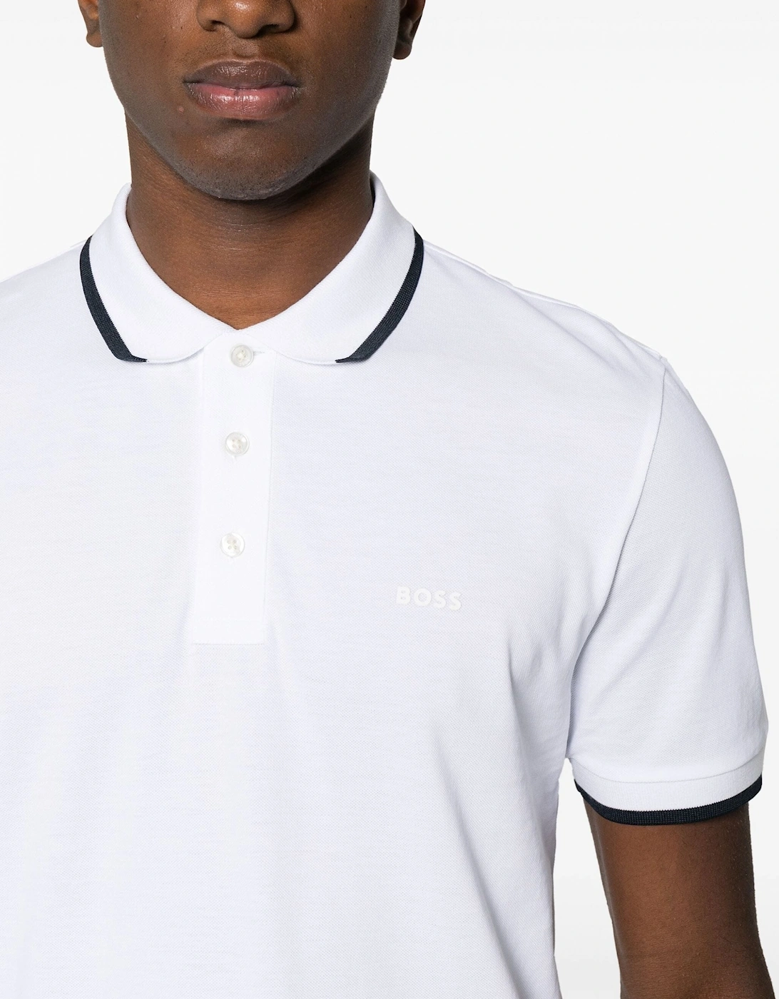 Parlay 190 Polo Shirt White