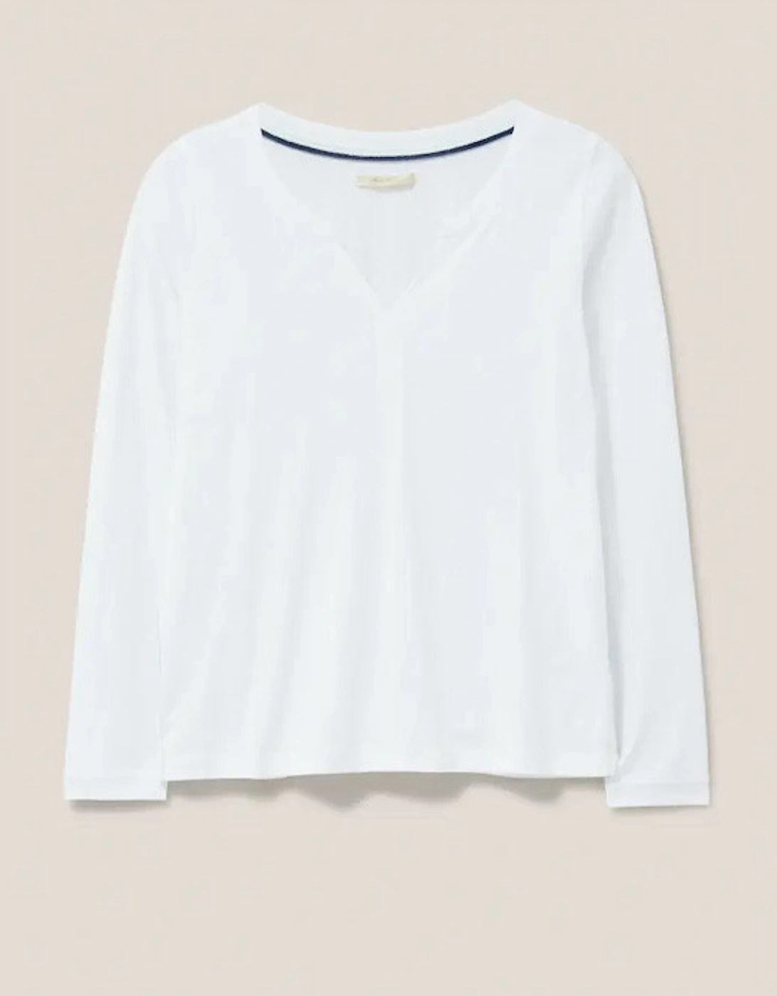 Women's Nelly LS Tee Brilliant White