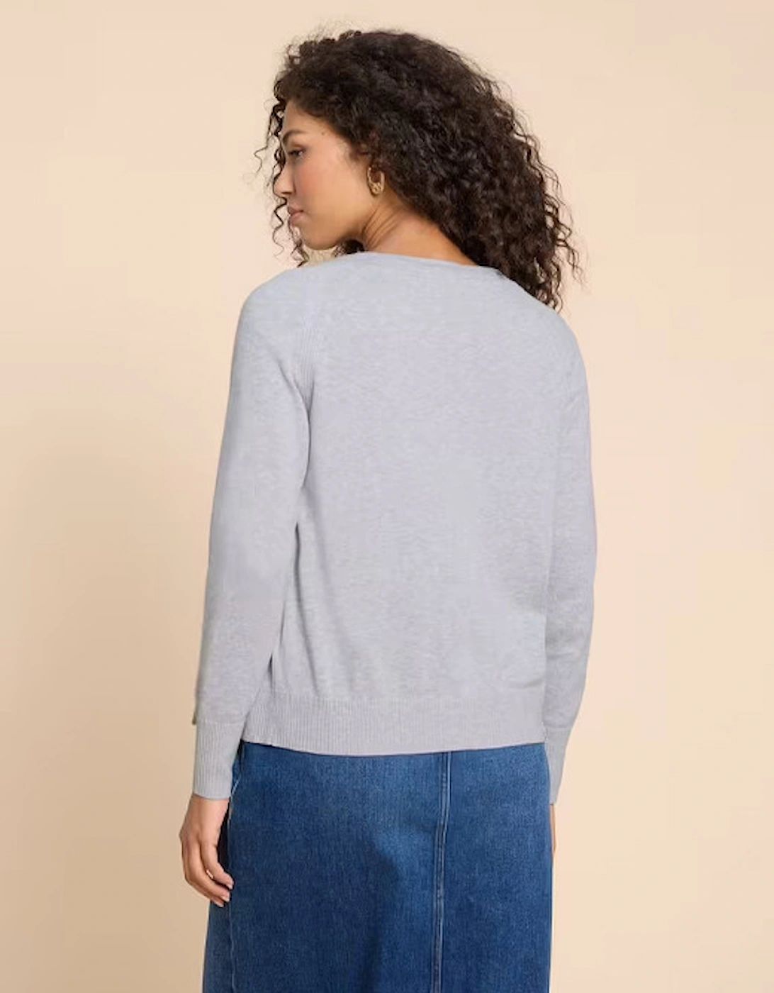 Women's Lulu Cardigan Grey Marl