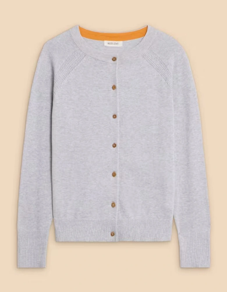 Women's Lulu Cardigan Grey Marl