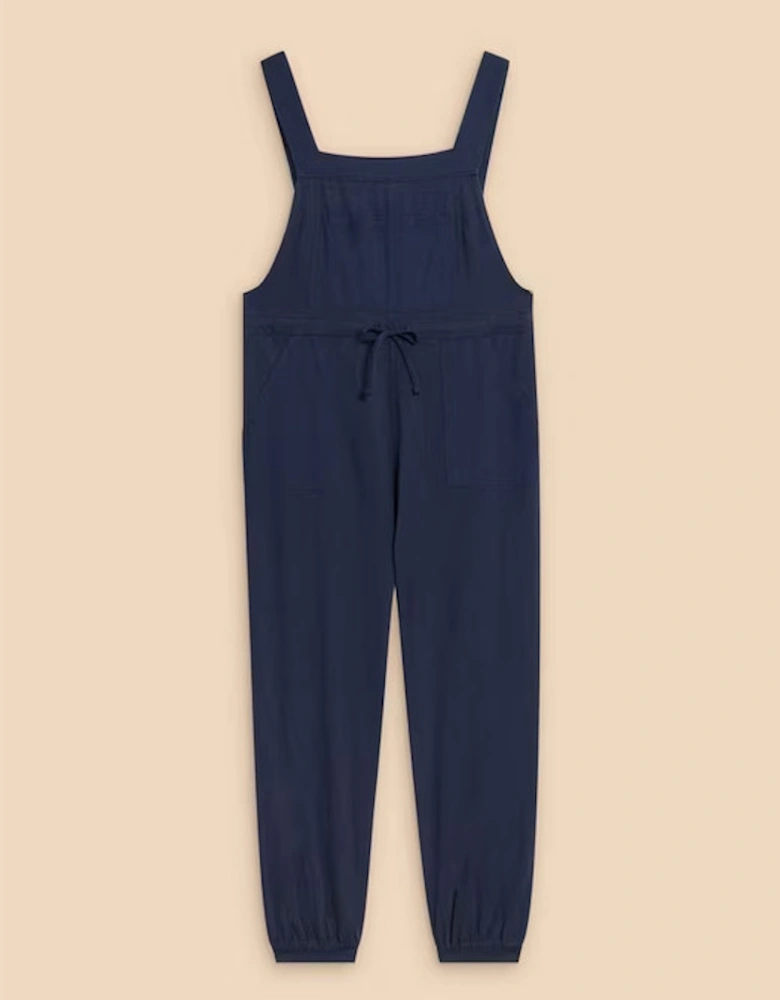 Women's Daphne Jersey Dungaree French Navy