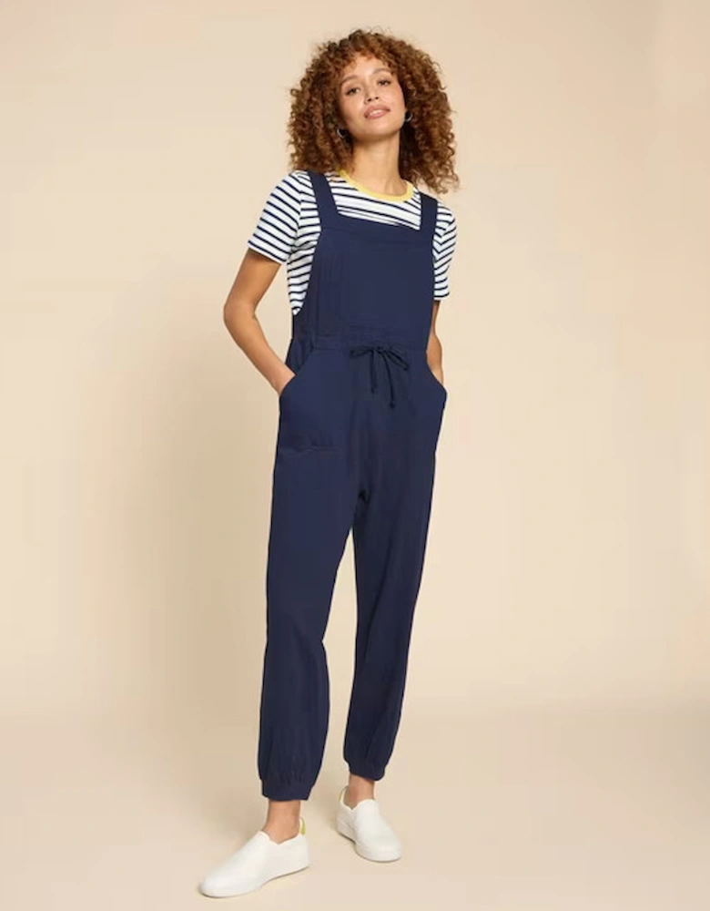 Women's Daphne Jersey Dungaree French Navy