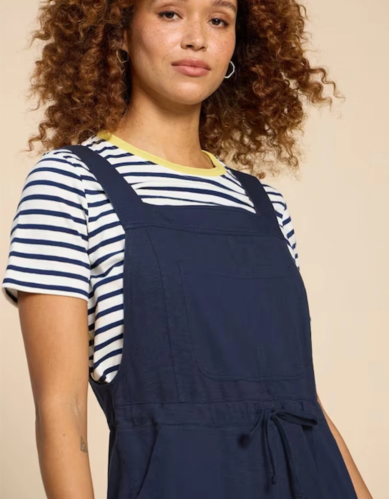 Women's Daphne Jersey Dungaree French Navy