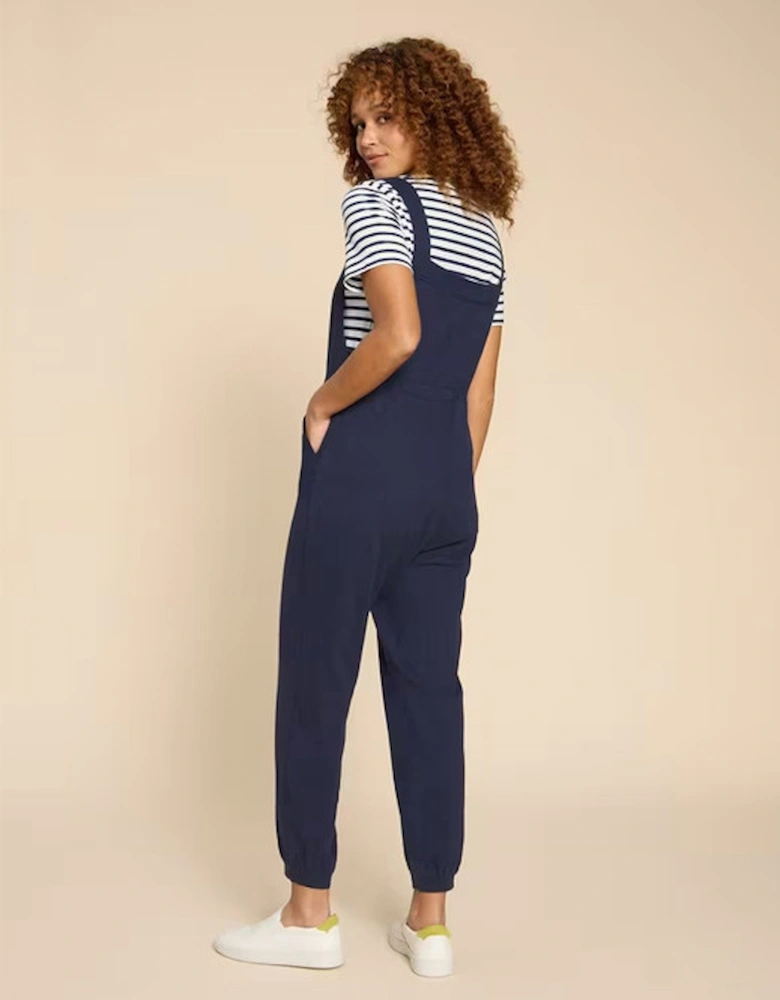 Women's Daphne Jersey Dungaree French Navy