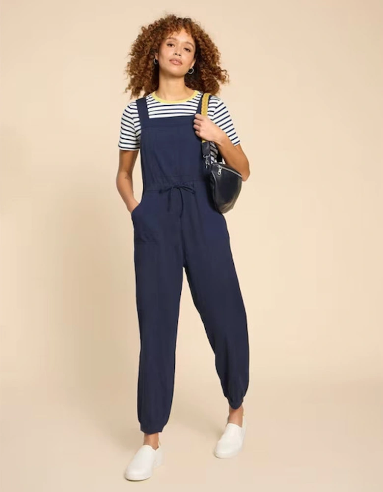 Women's Daphne Jersey Dungaree French Navy