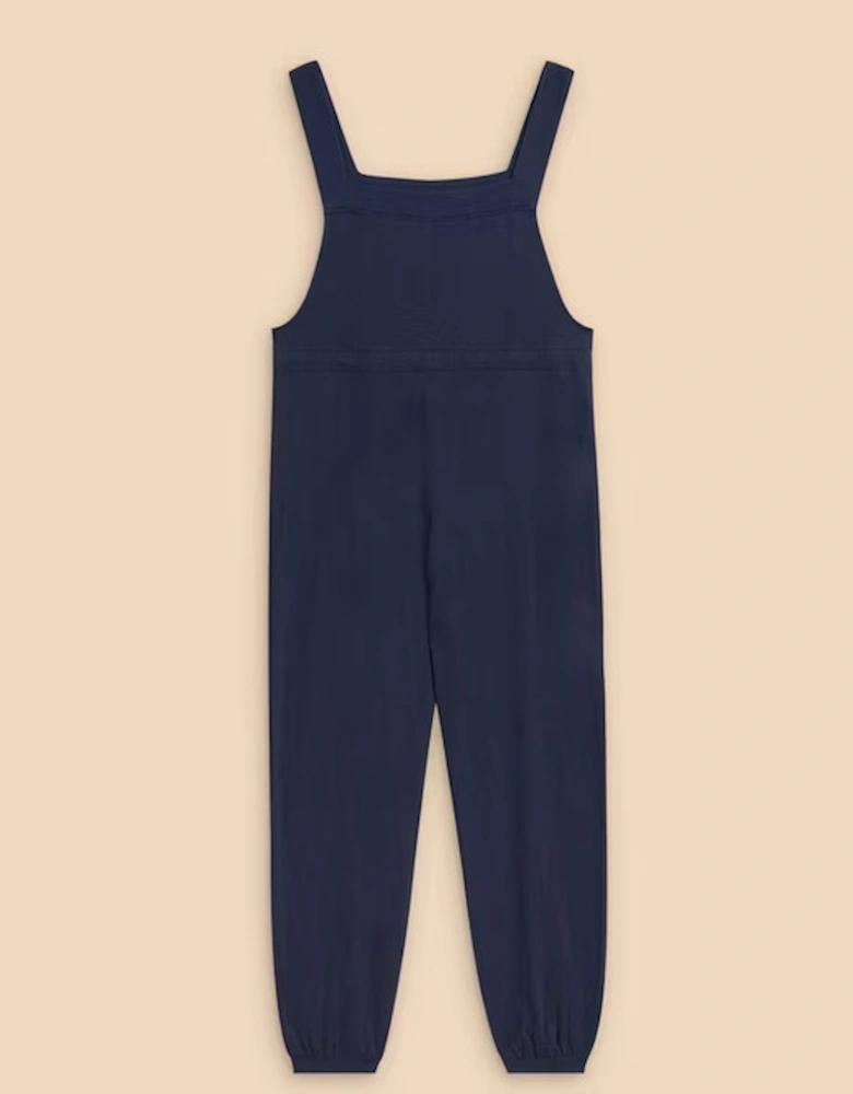 Women's Daphne Jersey Dungaree French Navy