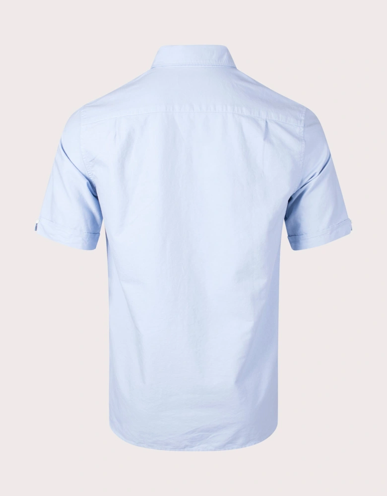 Short Sleeve Oxford Shirt