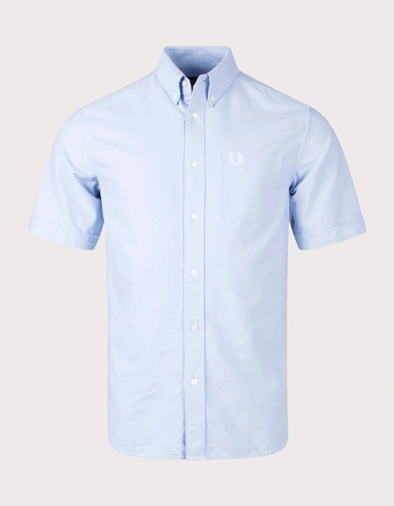 Short Sleeve Oxford Shirt