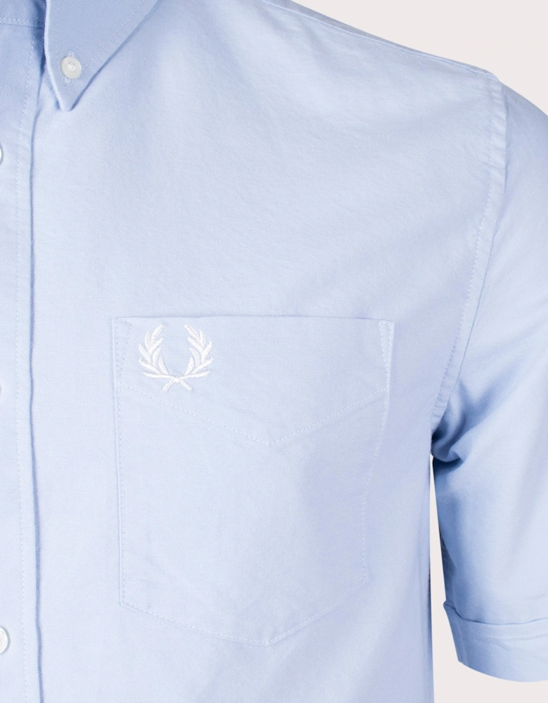 Short Sleeve Oxford Shirt