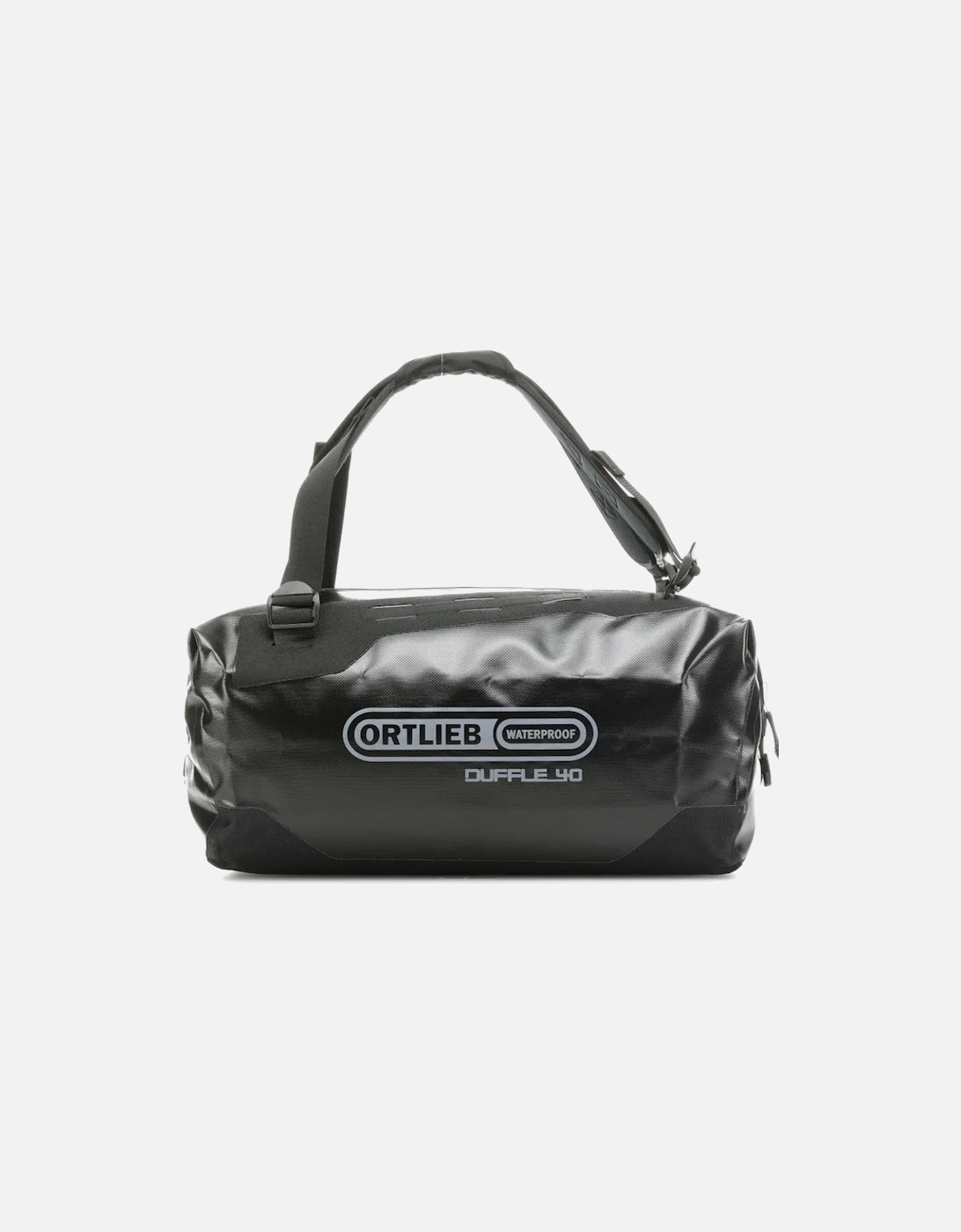 Women's Ortlieb Duffle 40L Travel Bag - Black - Size: ONE size