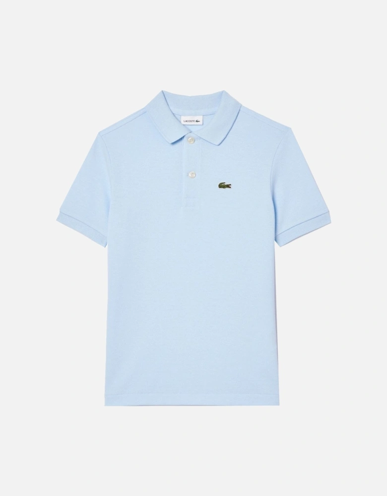 Boy's Light Blue Polo Shirt