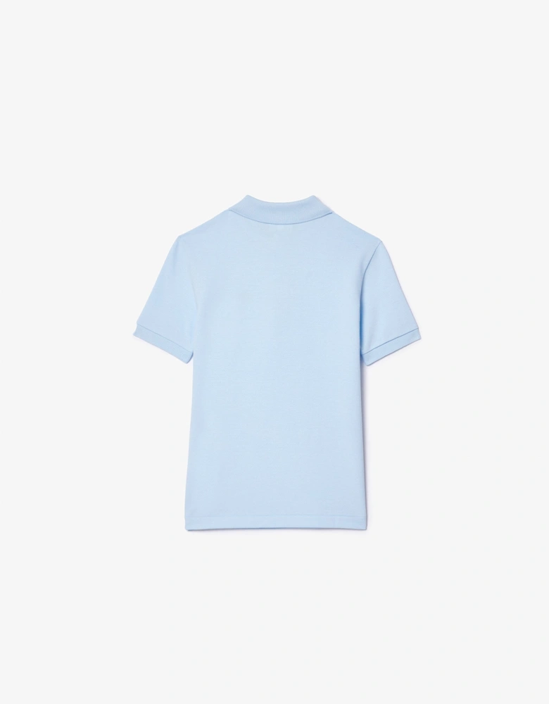 Boy's Light Blue Polo Shirt