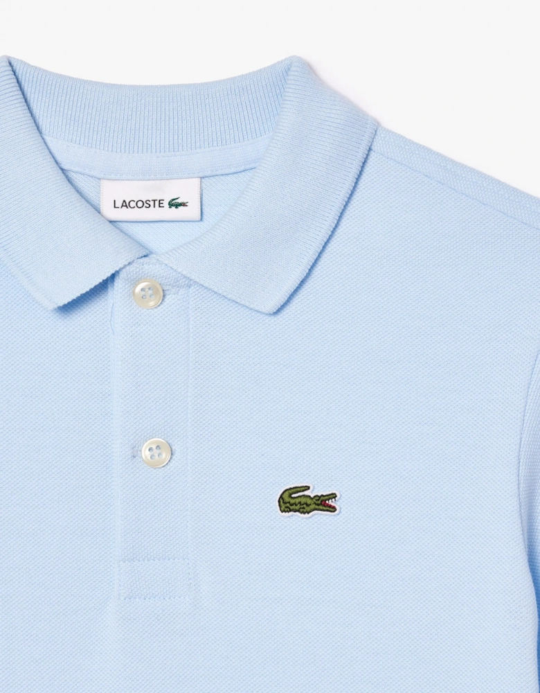 Boy's Light Blue Polo Shirt