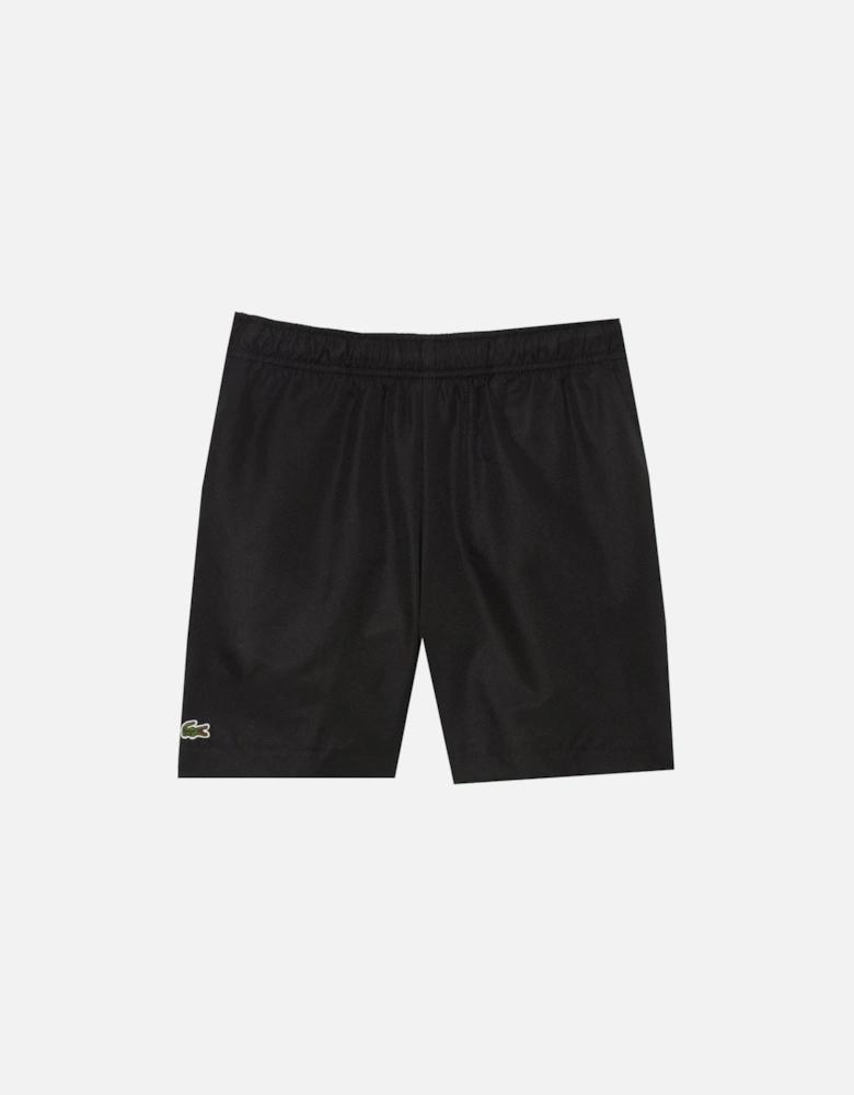 Boy's Black Sport Shorts