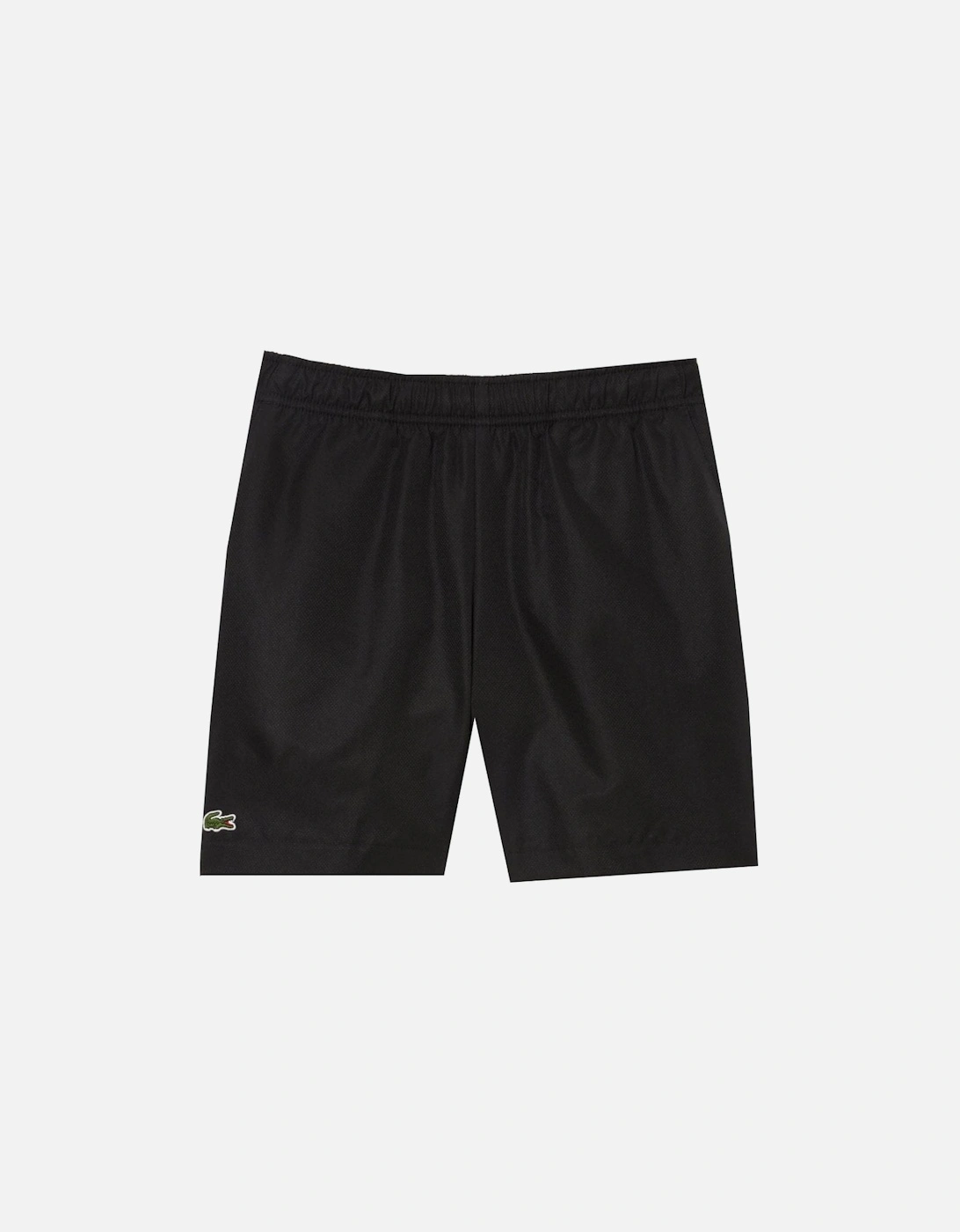 Boy's Black Sport Shorts, 6 of 5