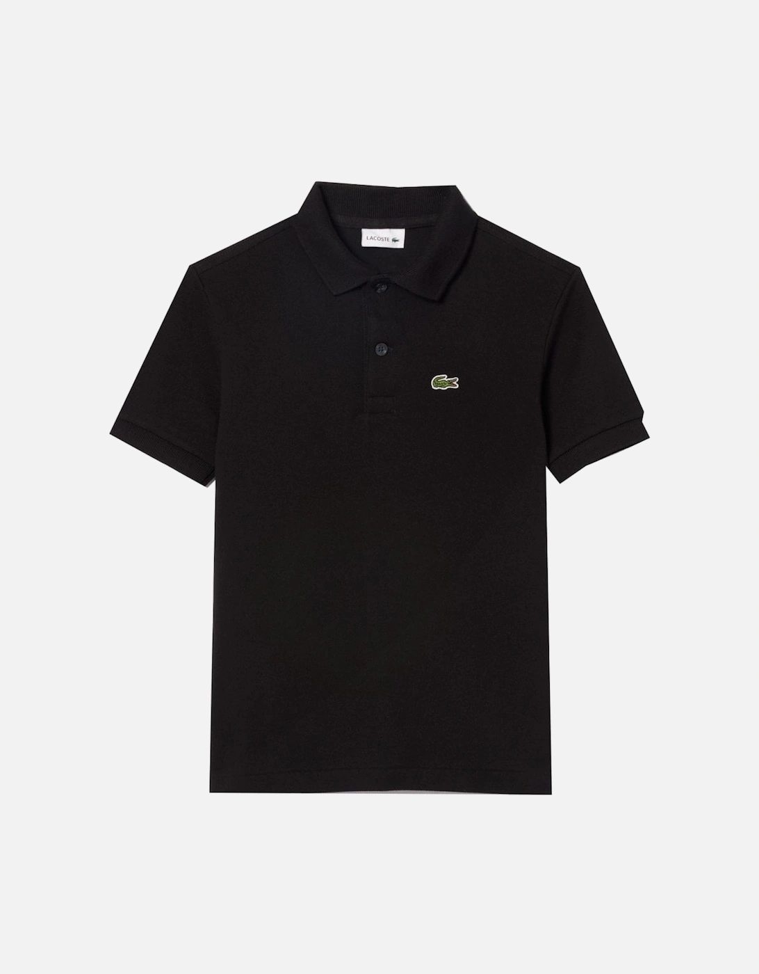 Boy's Black Polo Shirt, 4 of 3