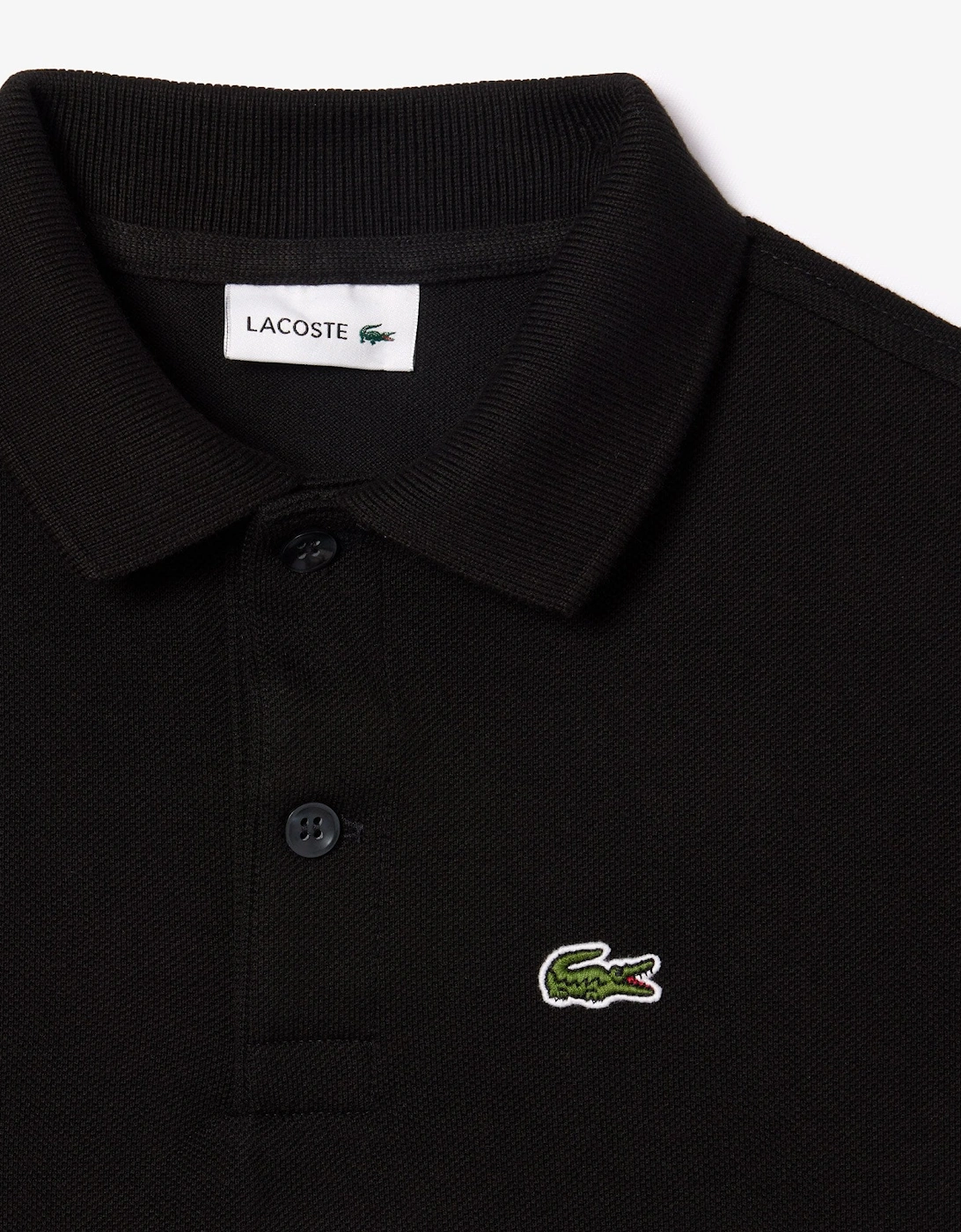 Boy's Black Polo Shirt