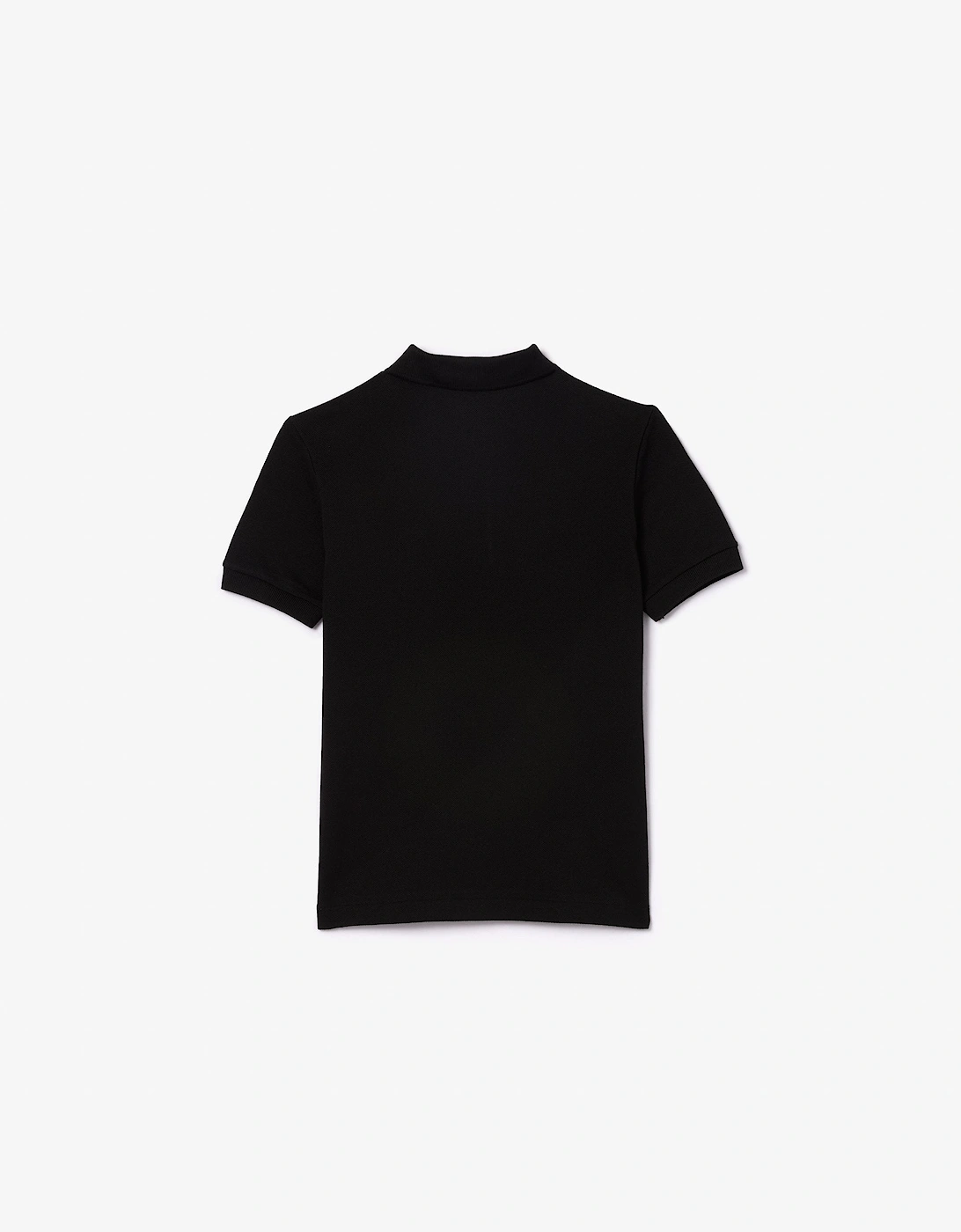 Boy's Black Polo Shirt