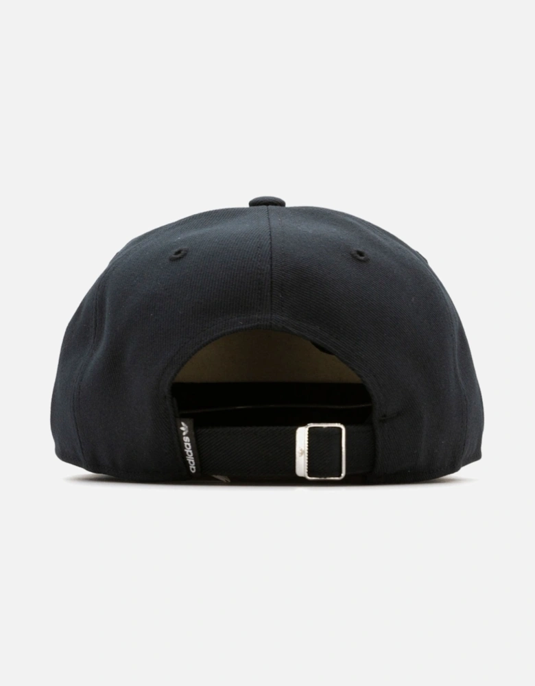 Arched Logo Cap - Black