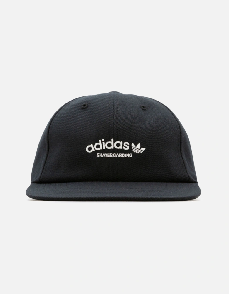 Arched Logo Cap - Black