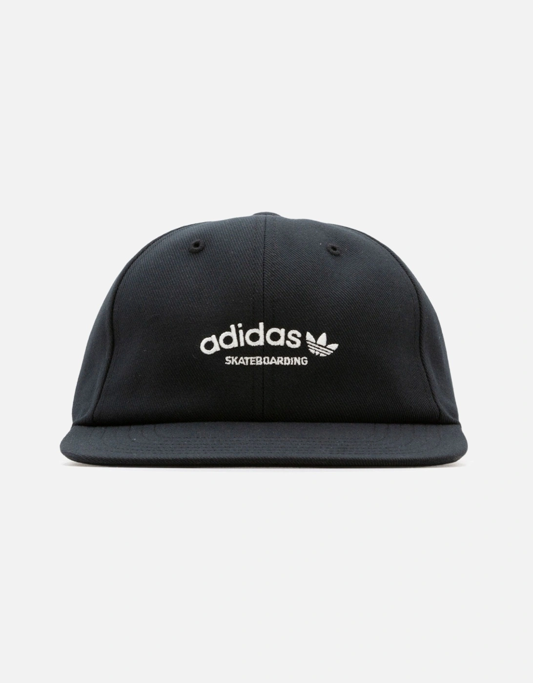 Arched Logo Cap - Black