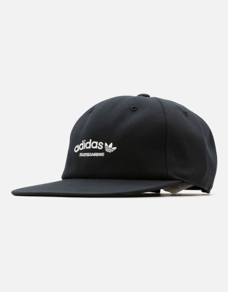 Arched Logo Cap - Black