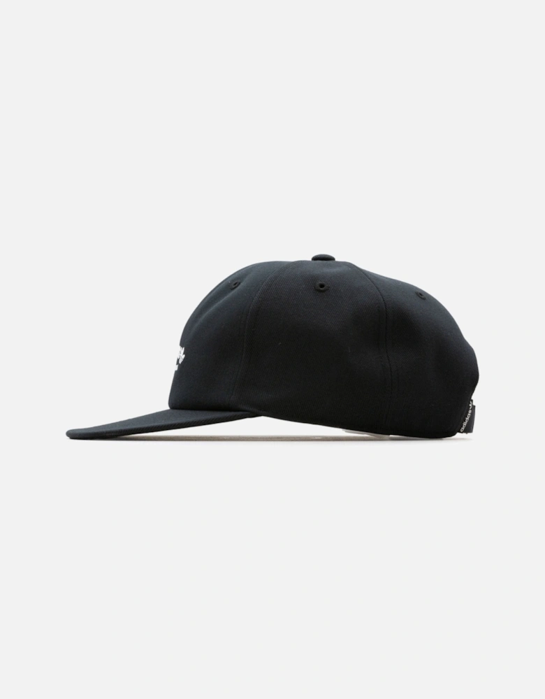 Arched Logo Cap - Black