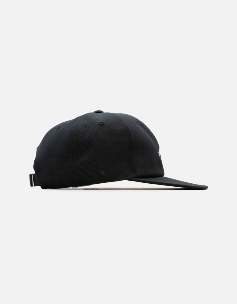 Arched Logo Cap - Black