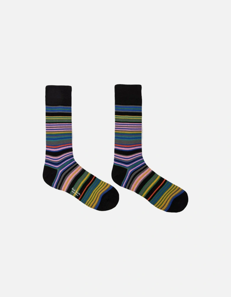 Hawkins Stripe Socks, Multi