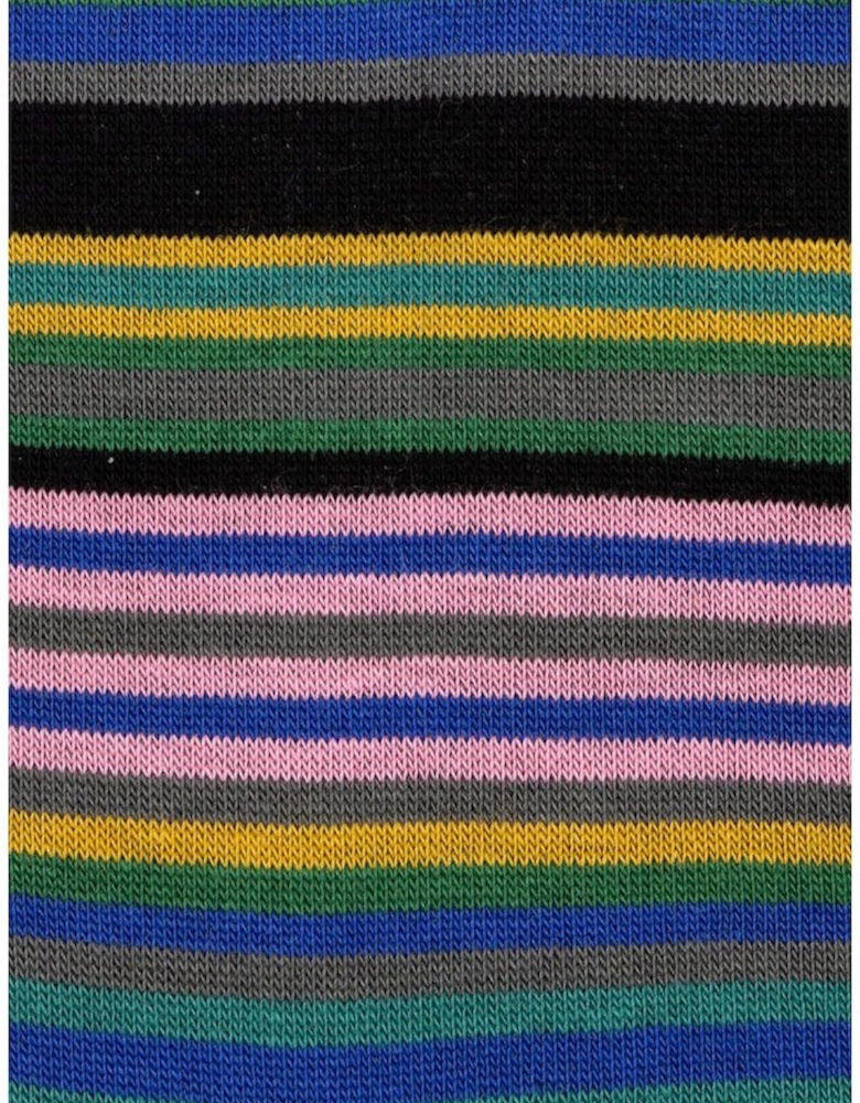 Hawkins Stripe Socks, Multi