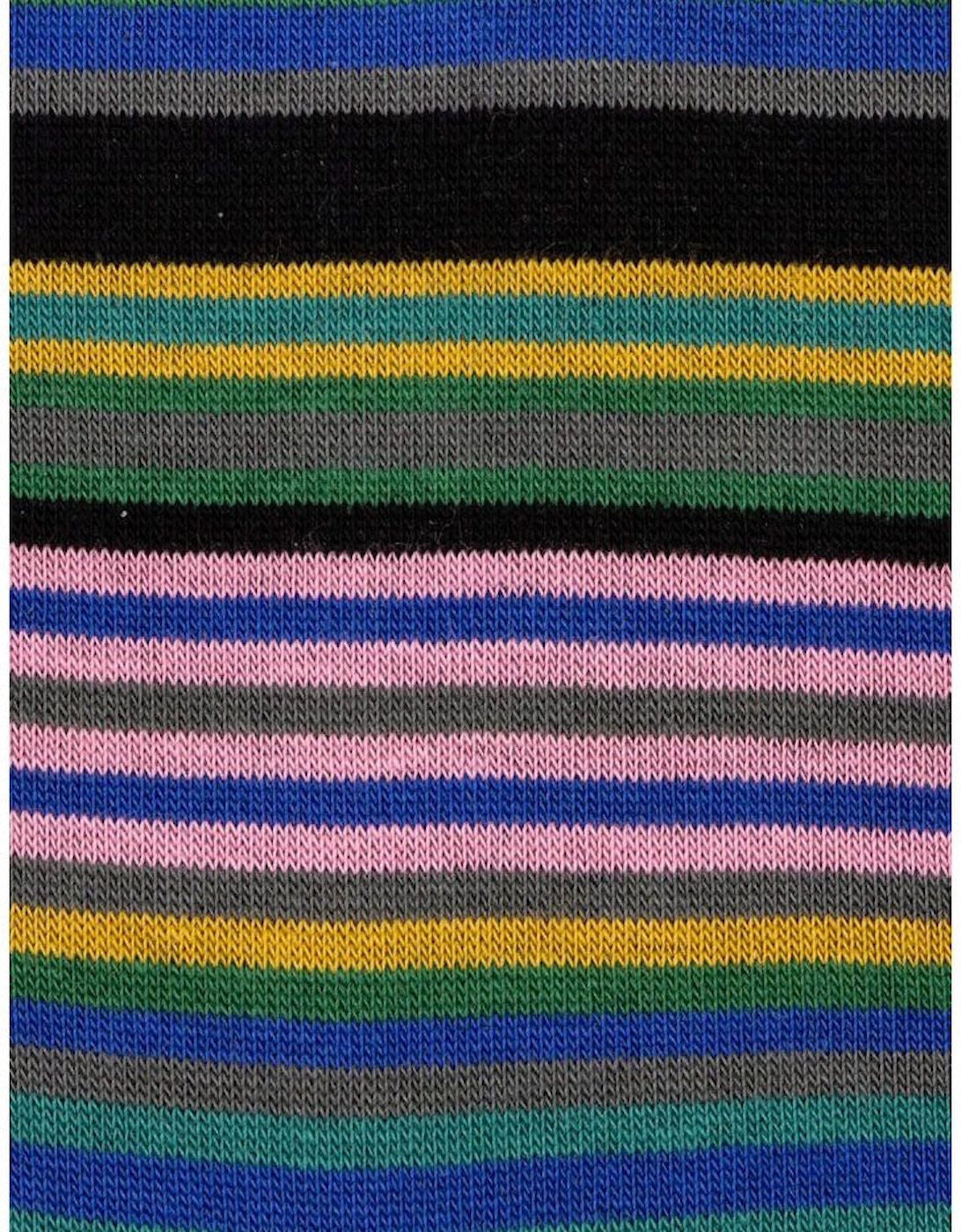 Hawkins Stripe Socks, Multi
