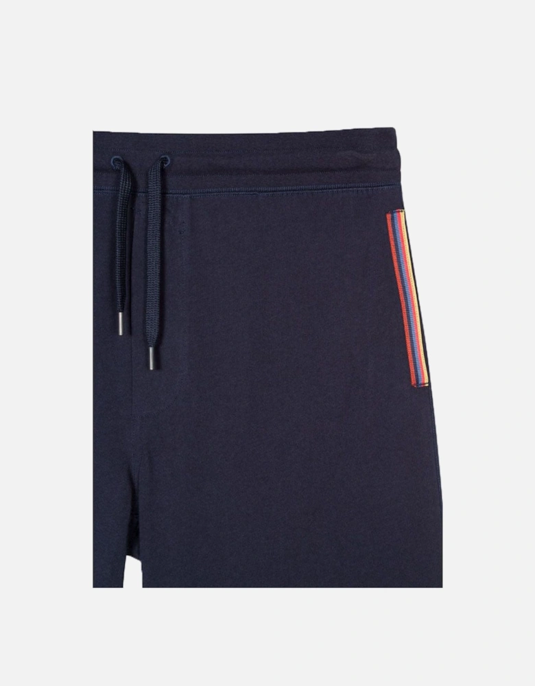 Jersey Cotton Lounge Shorts, Navy