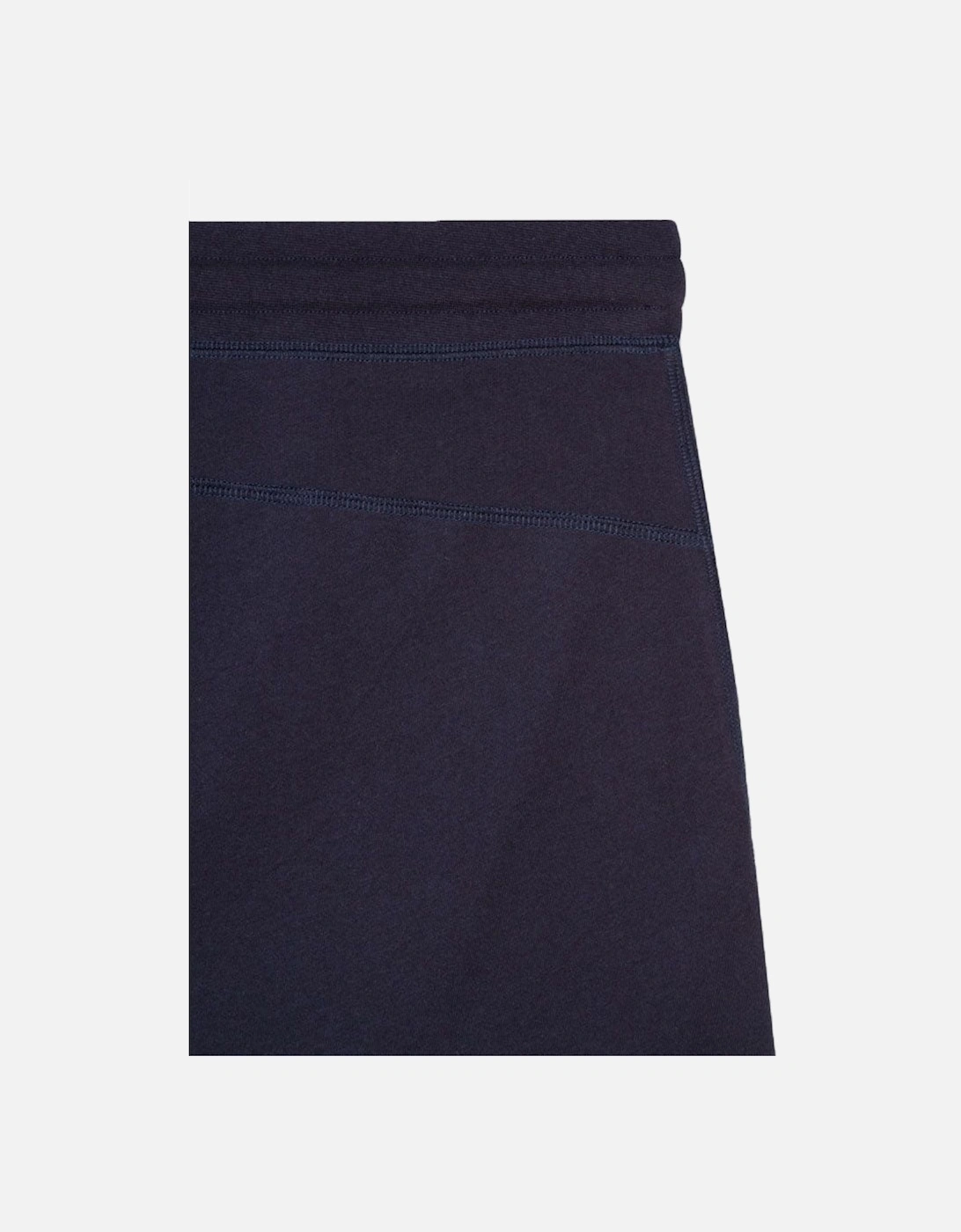 Jersey Cotton Lounge Shorts, Navy