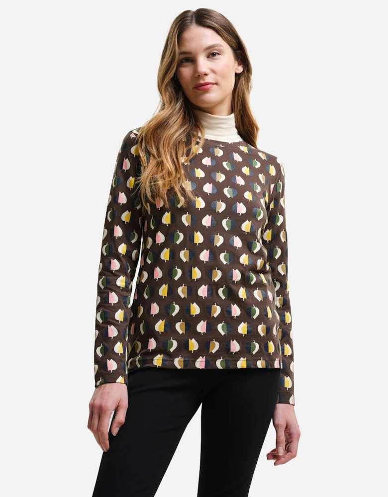 Womens Orla Kiely Long Sleeve Blouse