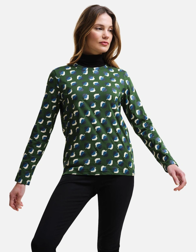 Womens Orla Kiely Long Sleeve Blouse