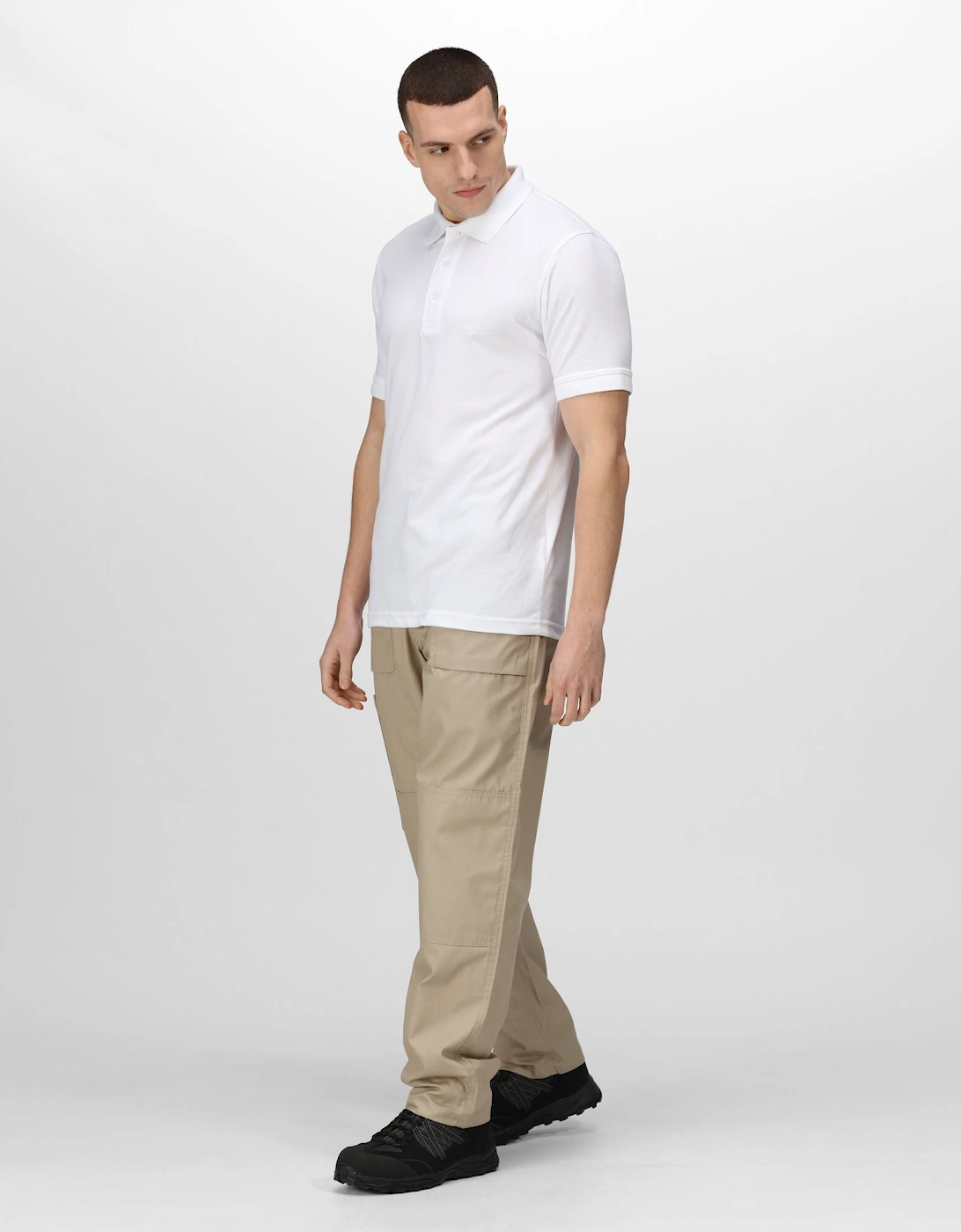 Mens Action Multi Pocket Cargo Trousers, 2 of 1