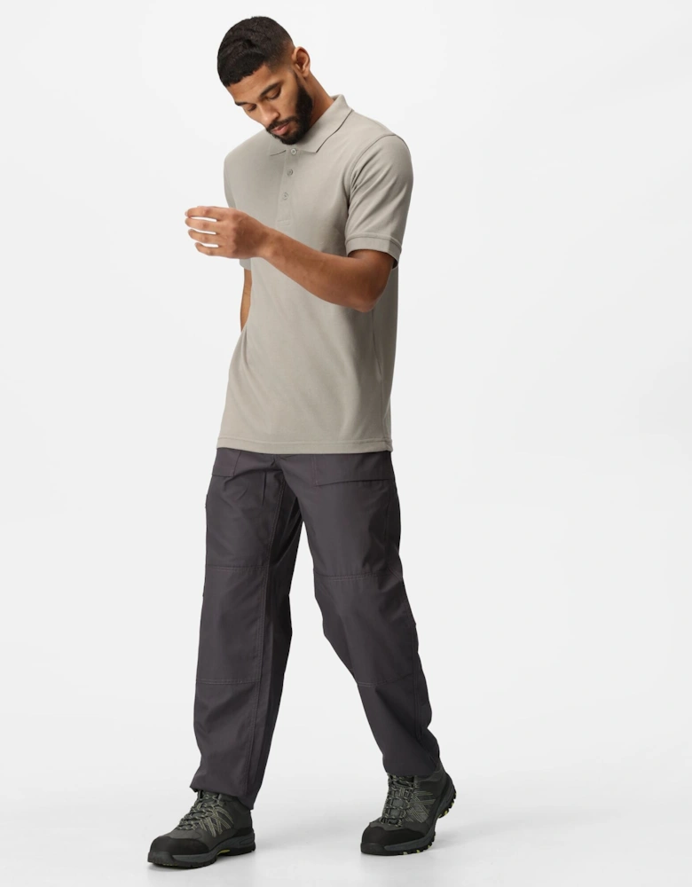 Mens Action Multi Pocket Cargo Trousers