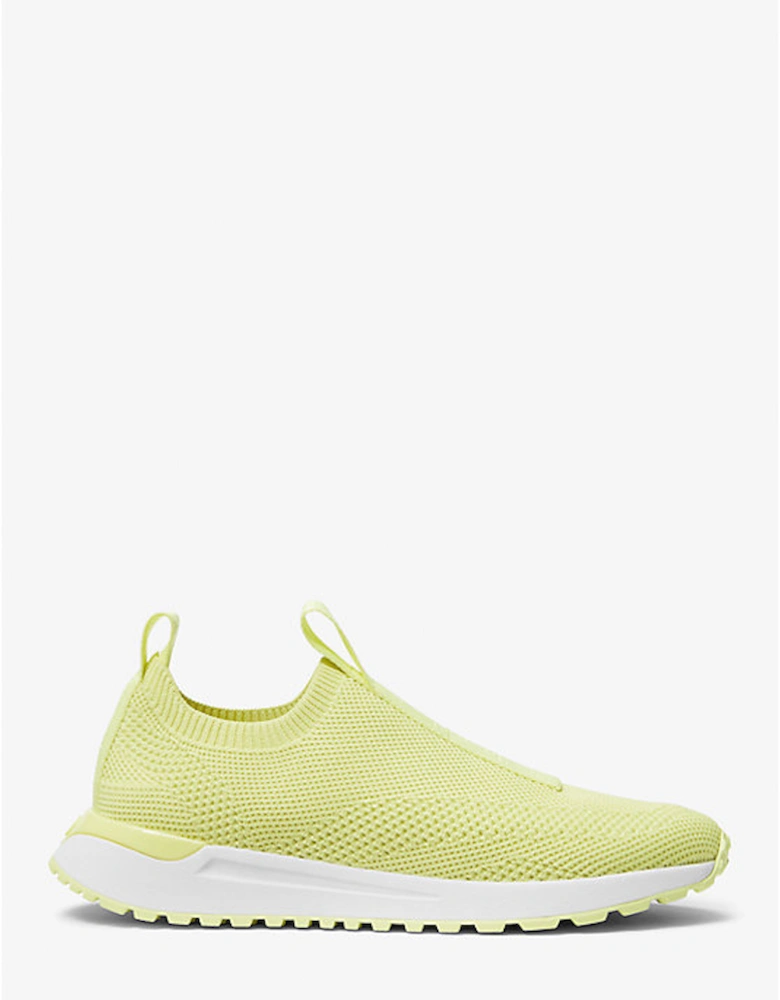 Bodie Logo Tape Stretch Knit Slip-On Trainer