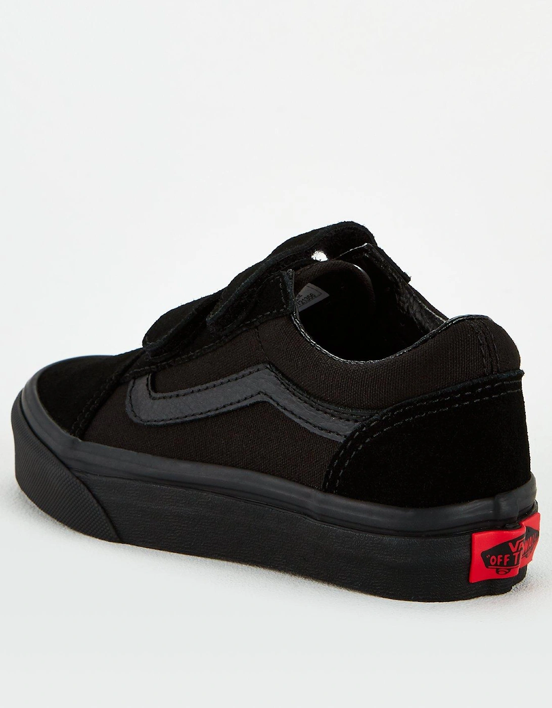 Old Skool Children's Trainers - Black