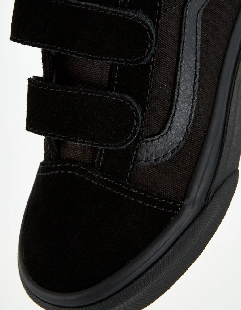 Old Skool Children's Trainers - Black