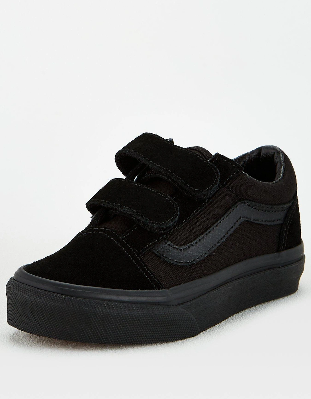 Old Skool Children's Trainers - Black, 7 of 6